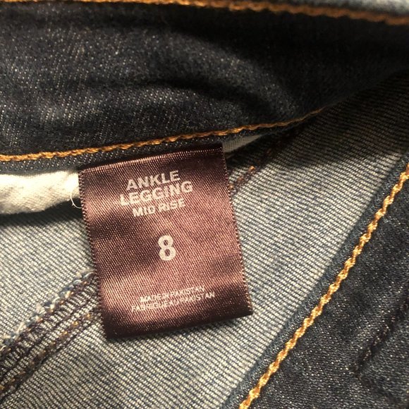 EXPRESS Jeans - Dark Wash - Picture 2 of 3